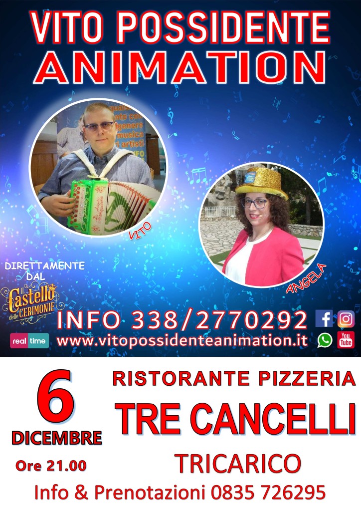 6 12 2019 TRE CANCELLI