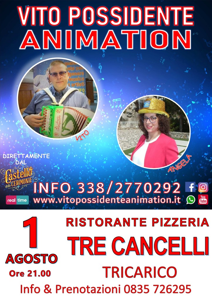 1 08 2020 TRE CANCELLI